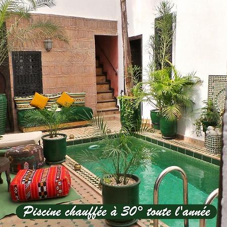 Riad Ayada Marrakesh Bagian luar foto