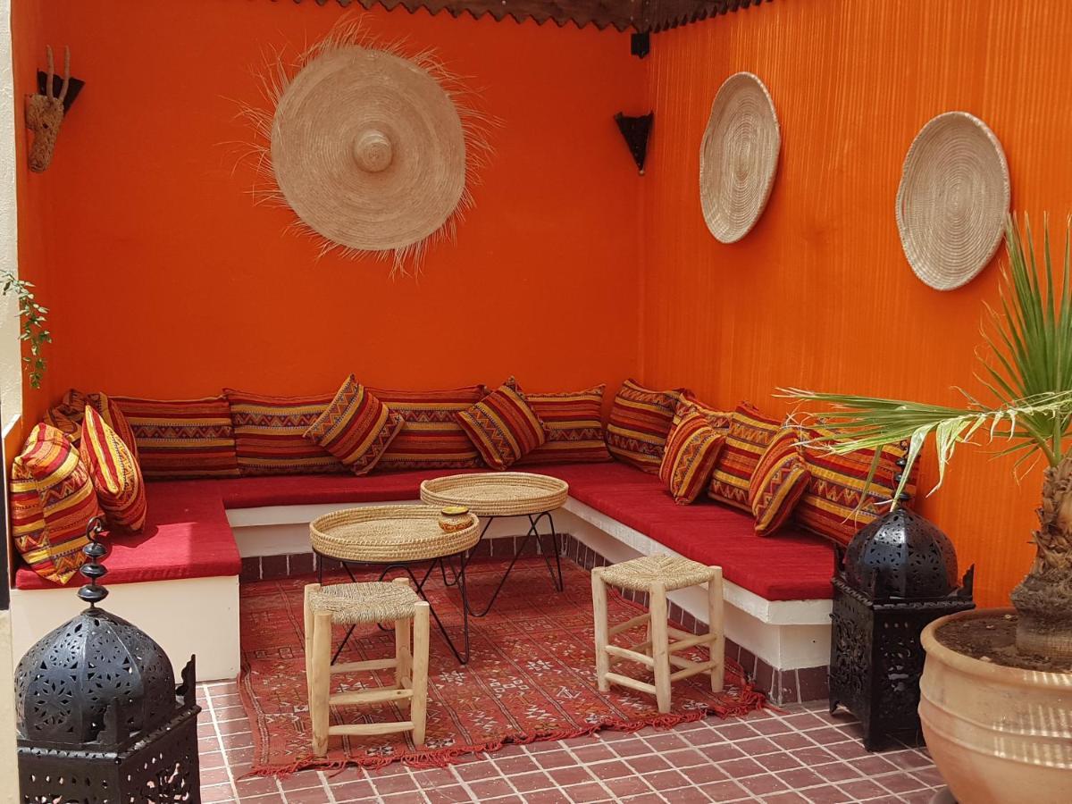 Riad Ayada Marrakesh Bagian luar foto