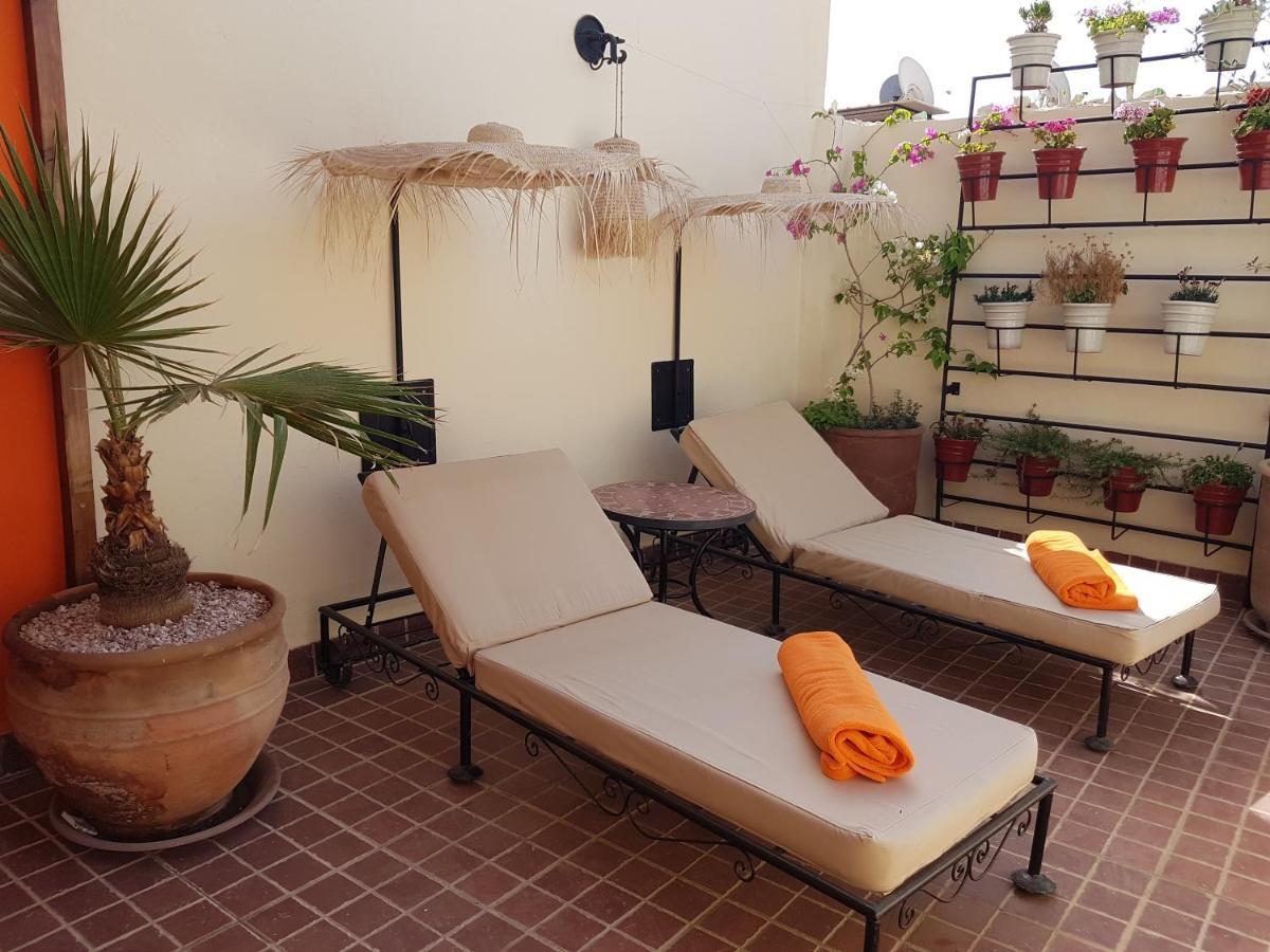 Riad Ayada Marrakesh Bagian luar foto