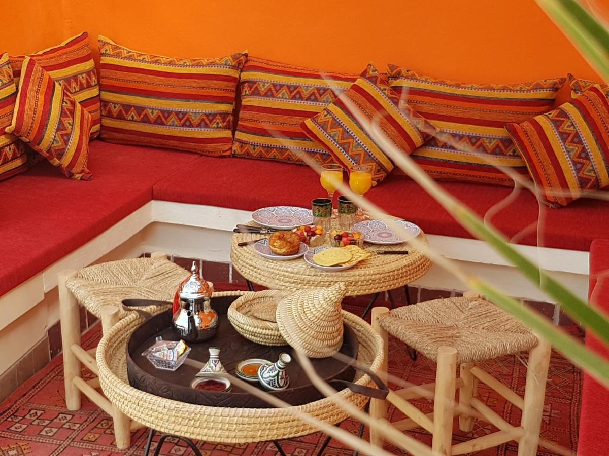 Riad Ayada Marrakesh Bagian luar foto
