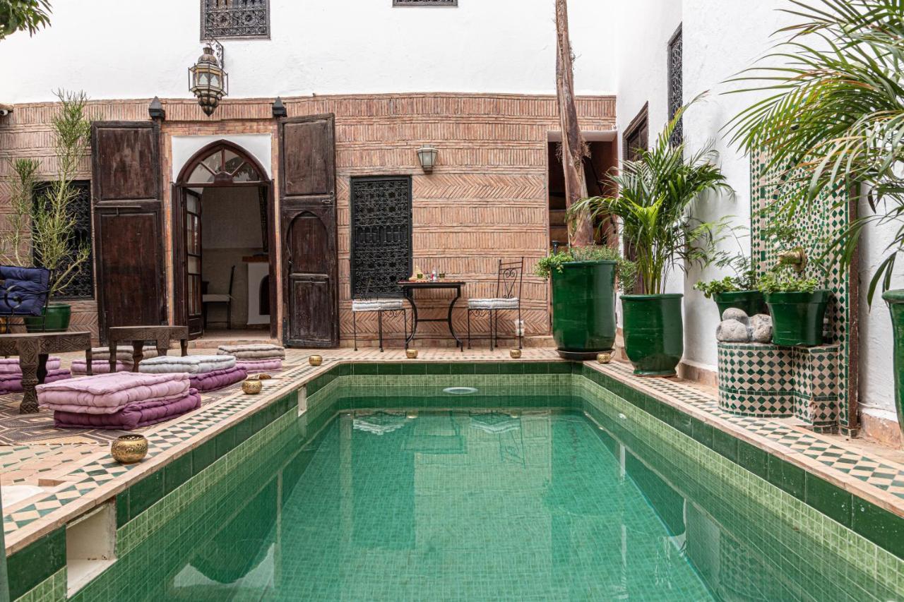 Riad Ayada Marrakesh Bagian luar foto