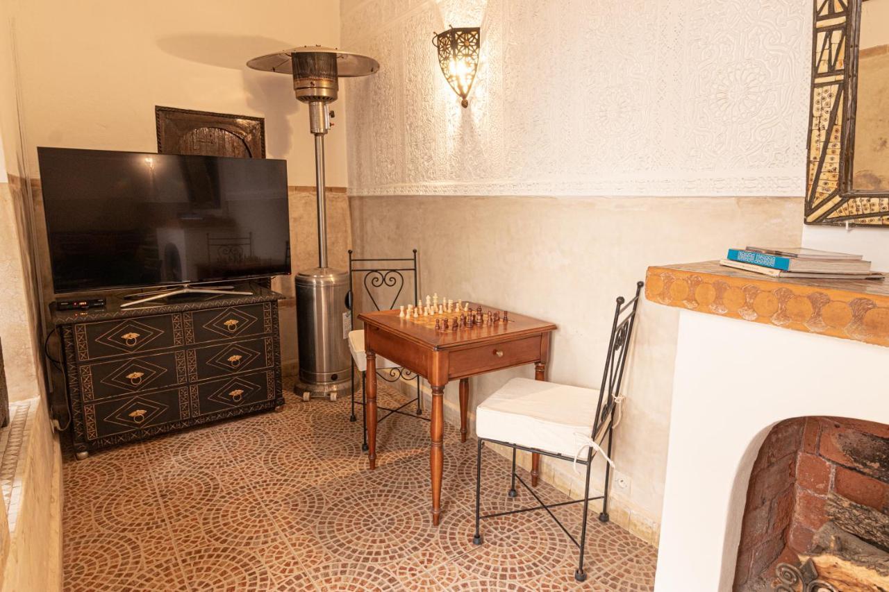 Riad Ayada Marrakesh Bagian luar foto