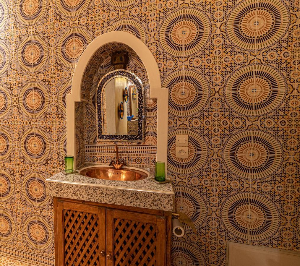Riad Ayada Marrakesh Bagian luar foto