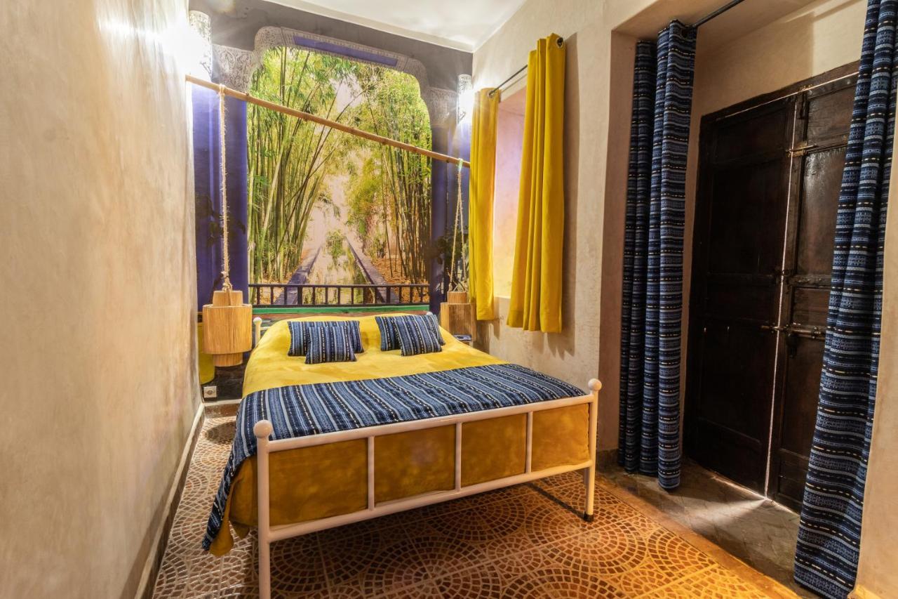 Riad Ayada Marrakesh Bagian luar foto
