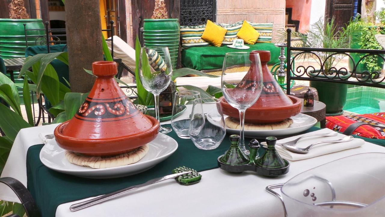 Riad Ayada Marrakesh Bagian luar foto