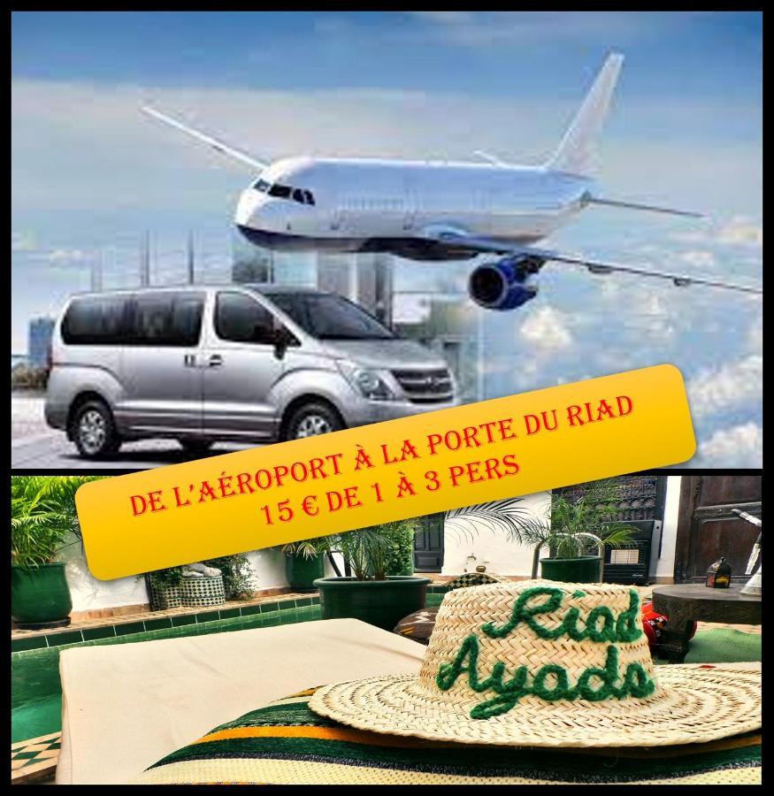 Riad Ayada Marrakesh Bagian luar foto