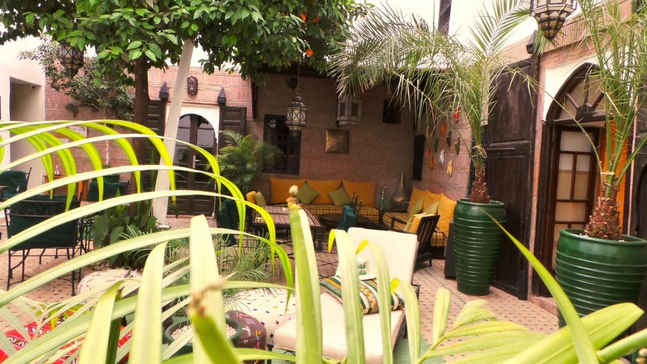Riad Ayada Marrakesh Bagian luar foto