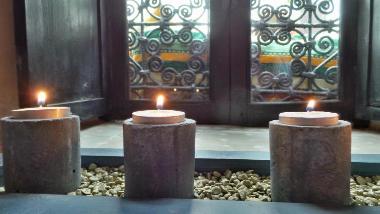 Riad Ayada Marrakesh Bagian luar foto