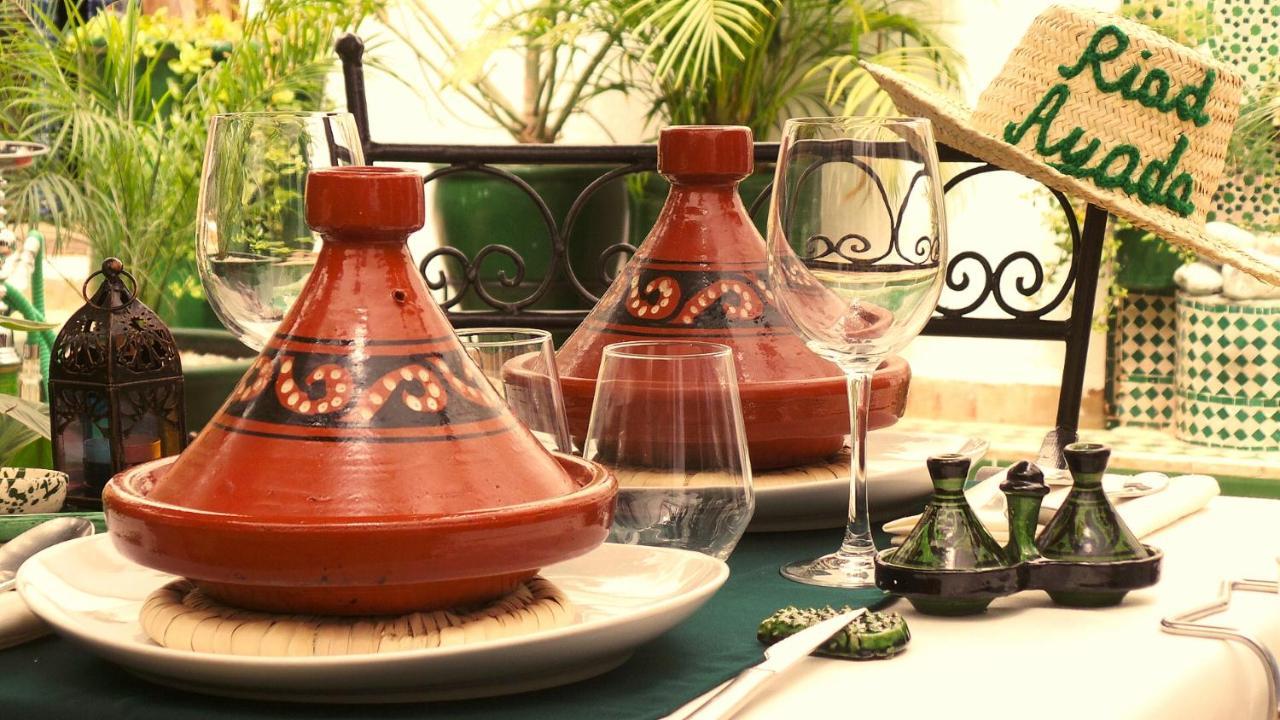 Riad Ayada Marrakesh Bagian luar foto