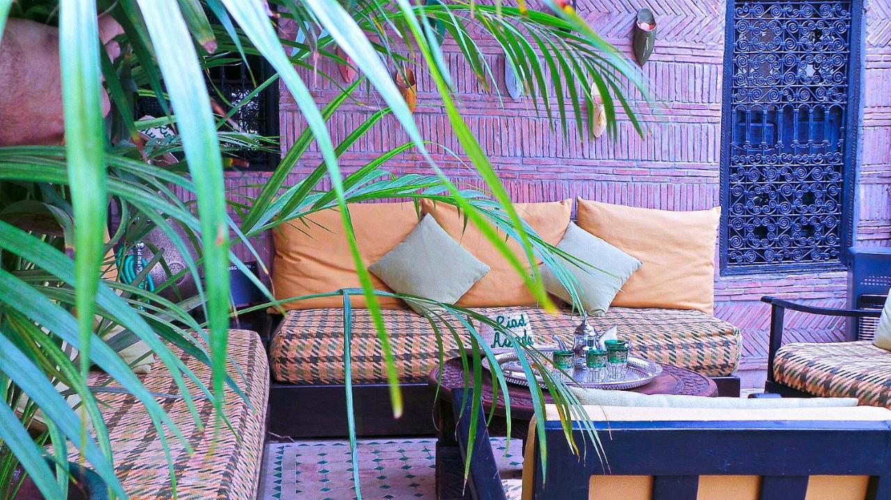 Riad Ayada Marrakesh Bagian luar foto
