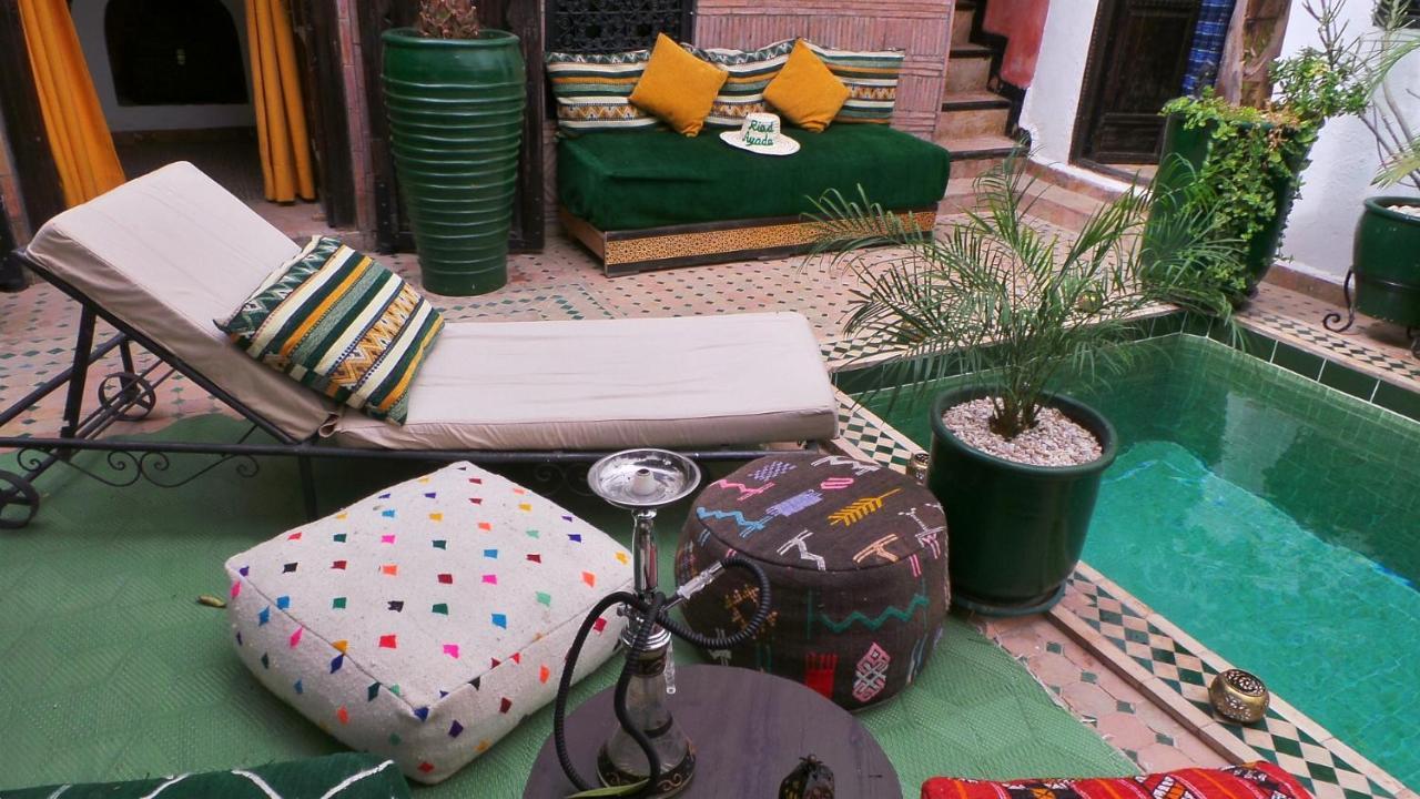 Riad Ayada Marrakesh Bagian luar foto