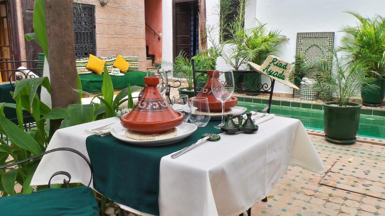 Riad Ayada Marrakesh Bagian luar foto