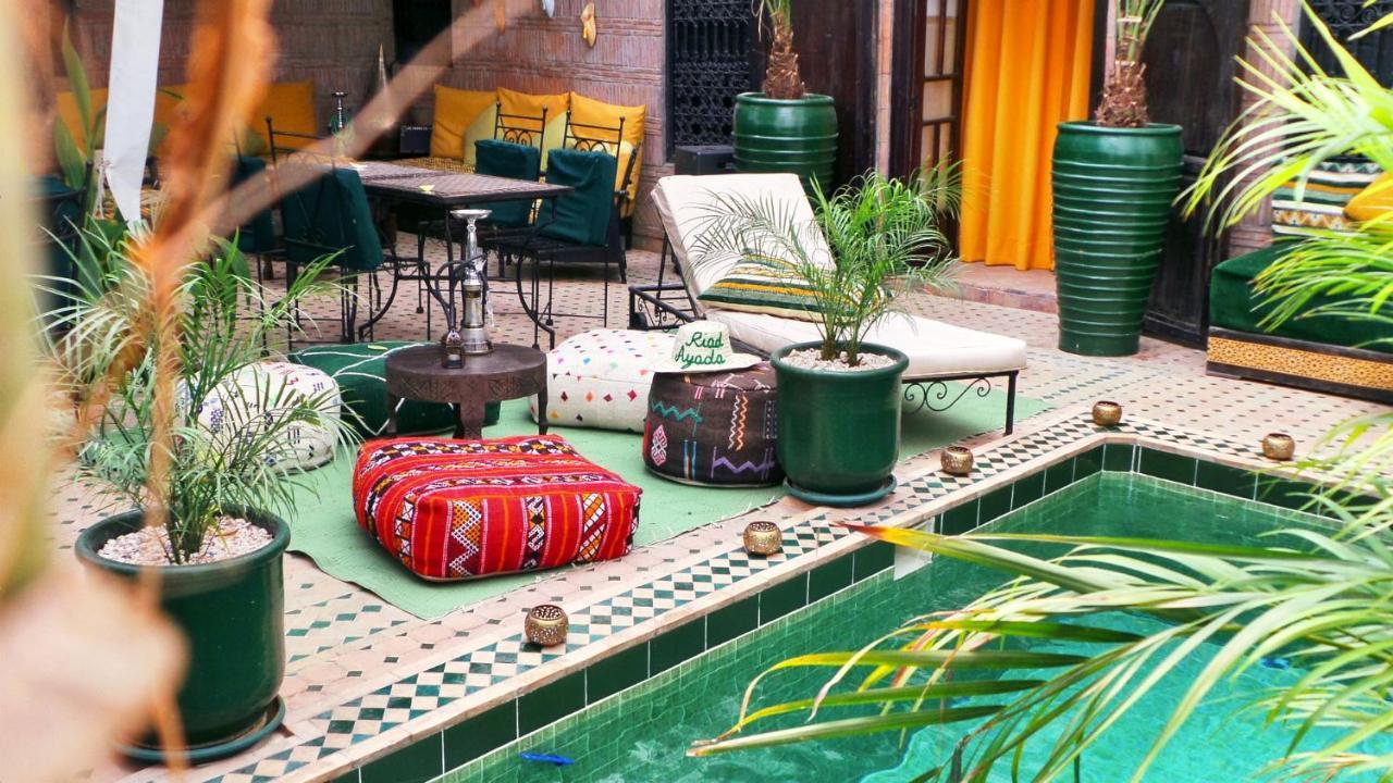 Riad Ayada Marrakesh Bagian luar foto