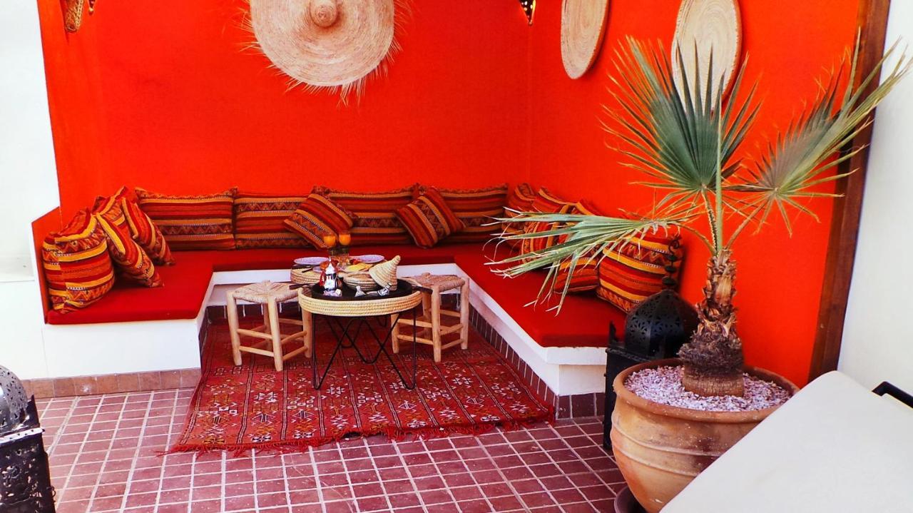 Riad Ayada Marrakesh Bagian luar foto