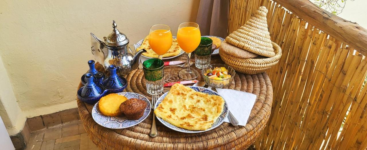 Riad Ayada Marrakesh Bagian luar foto