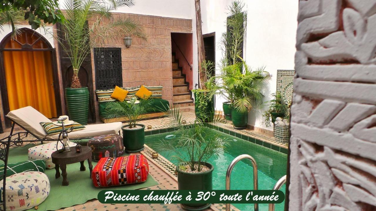Riad Ayada Marrakesh Bagian luar foto