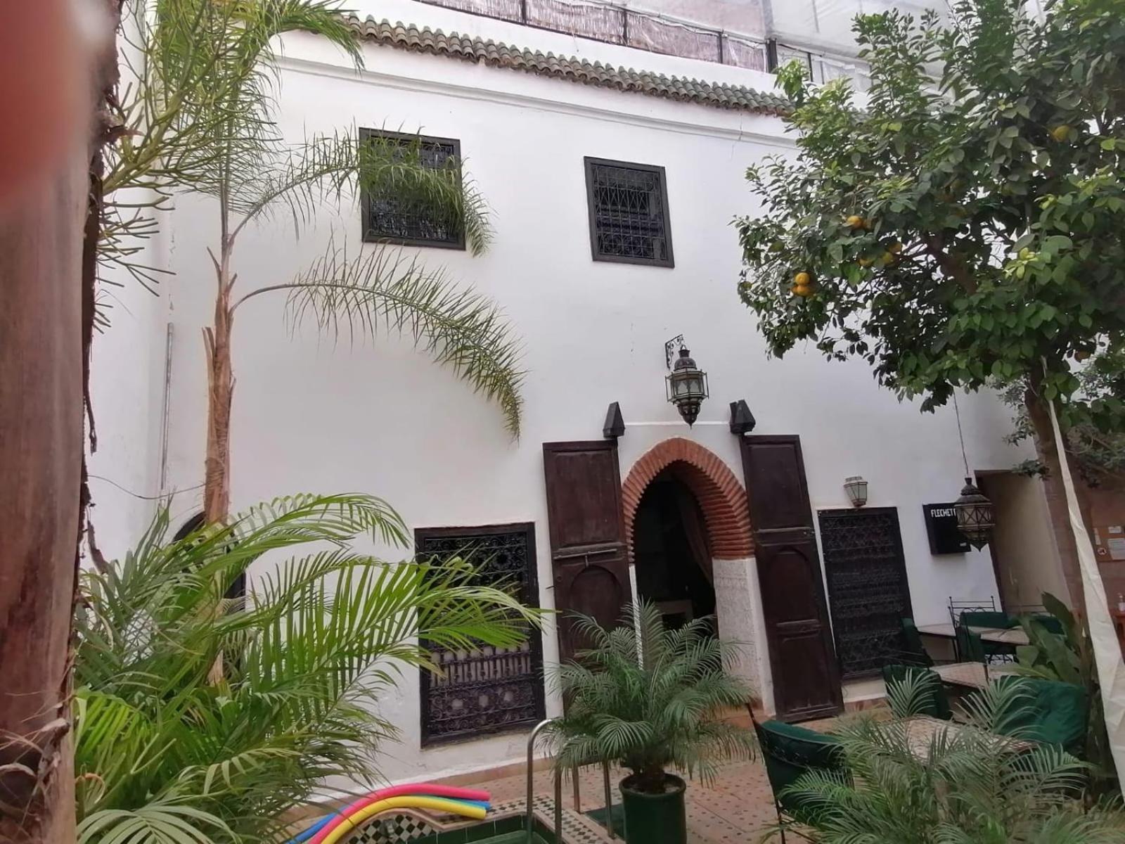 Riad Ayada Marrakesh Bagian luar foto