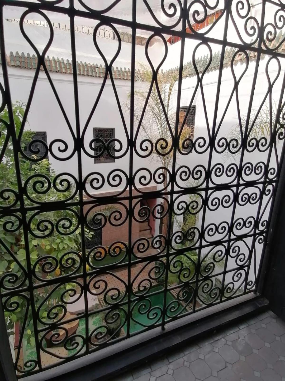 Riad Ayada Marrakesh Bagian luar foto