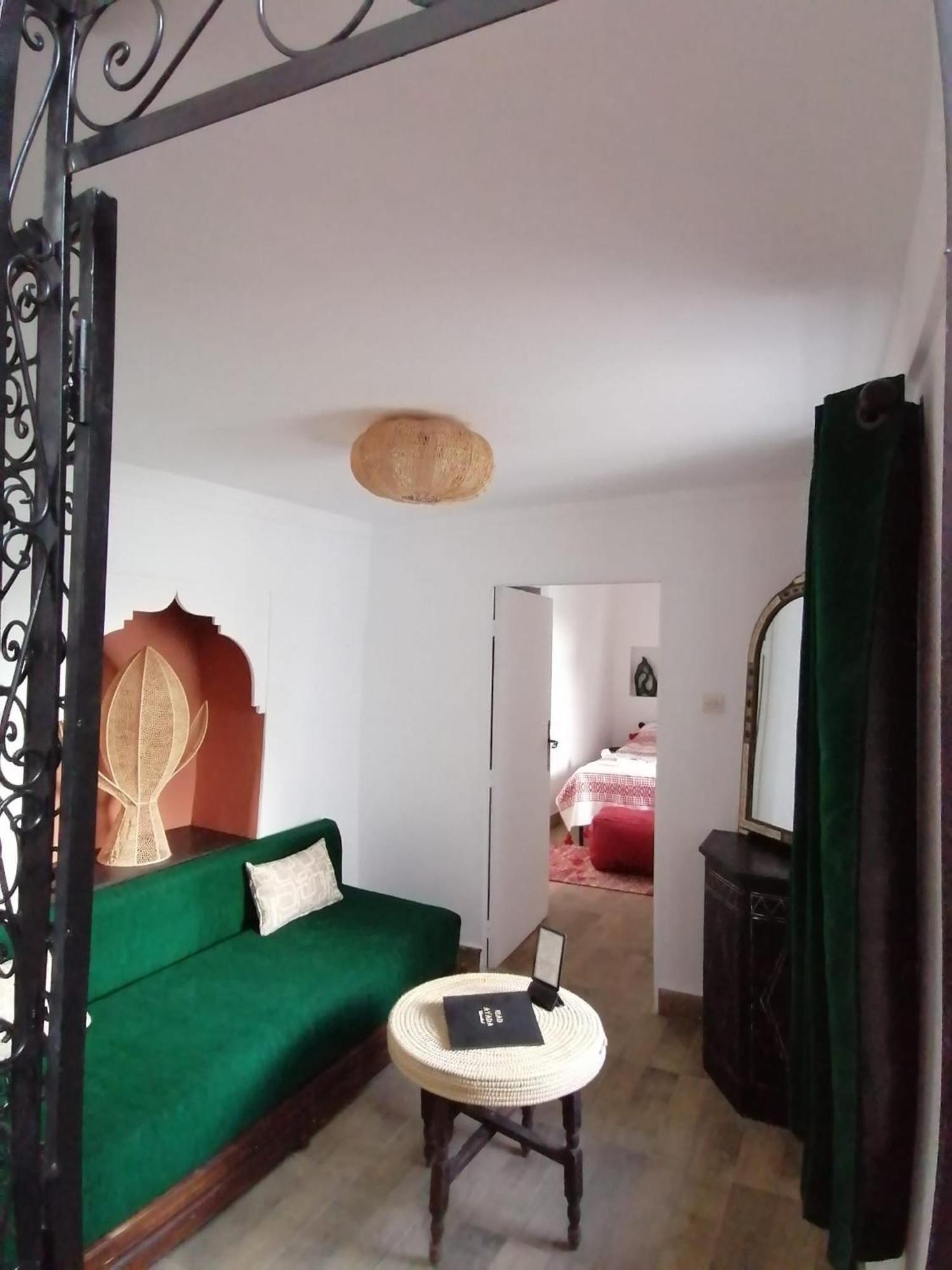 Riad Ayada Marrakesh Bagian luar foto